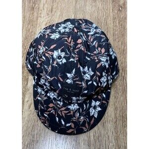Rag & Bone Addison Baseball Cap Hat Brown Floral New Women’s OS Adjustable